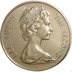 1 Crown - Elizabeth II Manx Cat