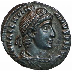Siliqua - Valentinianus I VRBS ROMA, Rome