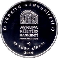 50 Türk Lirasi European Capital of Europe