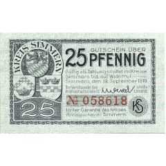 25 Pfennig