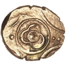 Gold Stater Freckenham Flower Daisy Wheel Type