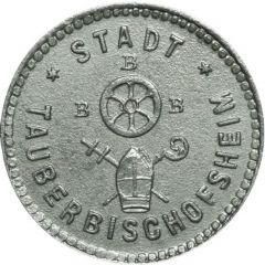 5 Pfennig - Tauberbischofsheim
