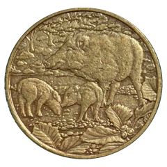 Mint Token Wild Boar