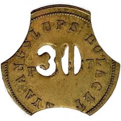 30 Öre - Nya Ångslups Bolaget C.C. Sporrong and Co.