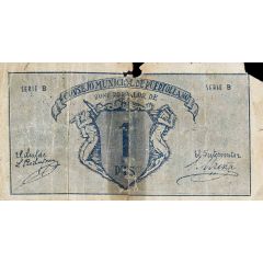 1 Peseta Puertollano