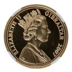 1 Pound - Elizabeth II Wedding Portrait