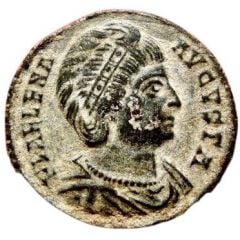 Nummus - Helena SECVRITAS REIPVBLICE, Roma
