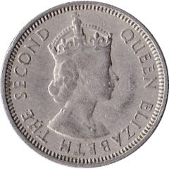 6 Pence - Elizabeth II 1st portrait