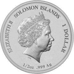 1 Dollar - Elizabeth II Year of the Mouse