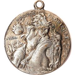 Medal - France Glorieuse Semaine de la Charente-Inférieure 1917