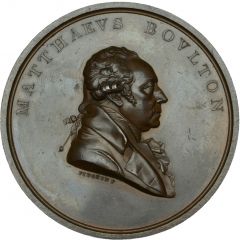 Medal - George III Matthew Boulton