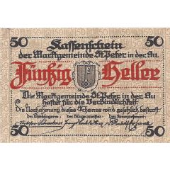 50 Heller St. Peter in der Au