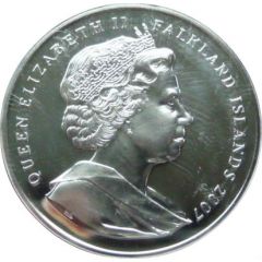 1 Crown - Elizabeth II Princess Diana, Silver Proof Issue