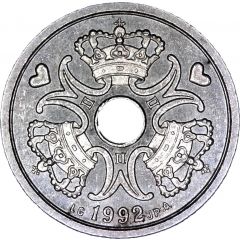 1 Krone - Margrethe II