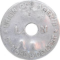 0.5 Kilo - Union des Agents du Nord Laon