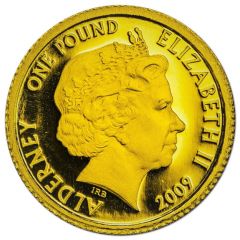 1 Pound - Elizabeth II Mini