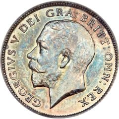 6 Pence - George V 1st coinage