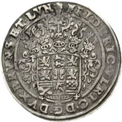 1/2 Thaler - Frederick Ulrich 1/2 Ausbeutetaler