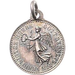 Medal - At the mouth of the Radomka, crossing the Vistula under von Woyrsch `Siegespfennig, Kriegs-Denkmünze`