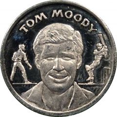 Medal - Ashes Series 1990-91 Tom Moody