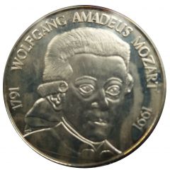 Token - Wolfgang Amadeus Mozart