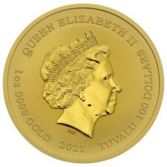 100 Dollars - Elizabeth II Kissing Ottifants