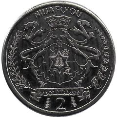 2 Dollars Niuafo´Ou