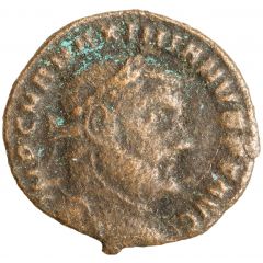 Fraction - Maximianus GENIO POPVLI ROMANI, Siscia