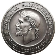 Medal of Pronumismatica Association 2024 Silver