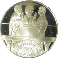 Medal - Eyewitness President Carter Inauguration