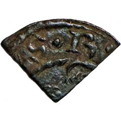 1 Farthing - Henry II Short Cross type, class 1a