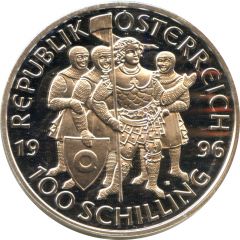 100 Schilling Leopold III