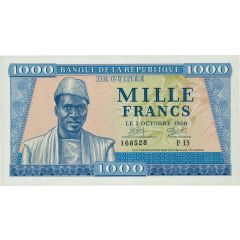 1000 Francs
