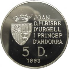 5 Diners - Joan Martí i Alanis Andorran Circle of Arts