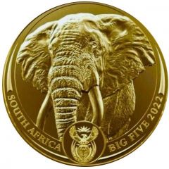 50 Rand Big Five Series II - African Elephant