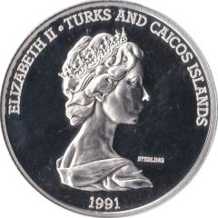 20 Crowns - Elizabeth II Columbus Explores the Caribbean