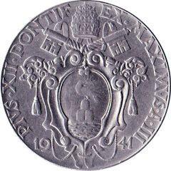 2 Lire - Pivs XII
