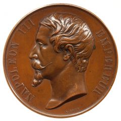 Medal - Emprunt de 500 millions - 1859