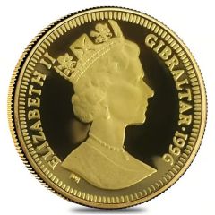 1/10 Crown - Elizabeth II Marilyn Monroe