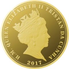 1 Crown - Elizabeth II Sapphire Jubilee