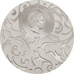 5 Dollars - Elizabeth II Solitary Flame