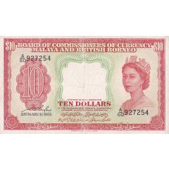 10 Dollars - Elizabeth II