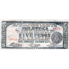 5 Pesos