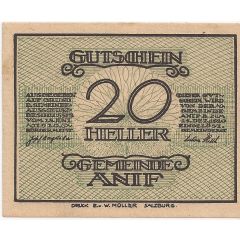 20 Heller Anif
