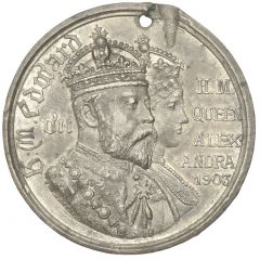 Medal - Edward VII King Edward VII Bridge