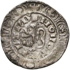 1/3 Groat - Louis I of Nevers