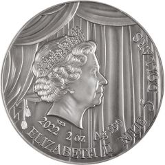 5 Dollars - Elizabeth II Carmen