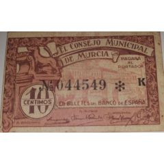 10 Céntimos Murcia