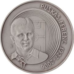 Medal - Ferenc Puskas