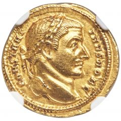 Aureus - Constantine I PRINCIPI IVVENTVT, Rome